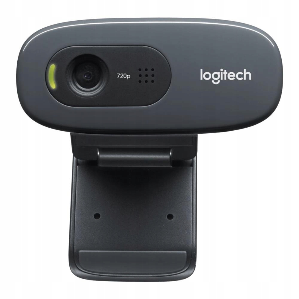 Logitech Kamera Internetowa Hd C270 Do Komputera Video Rozmowy 720P