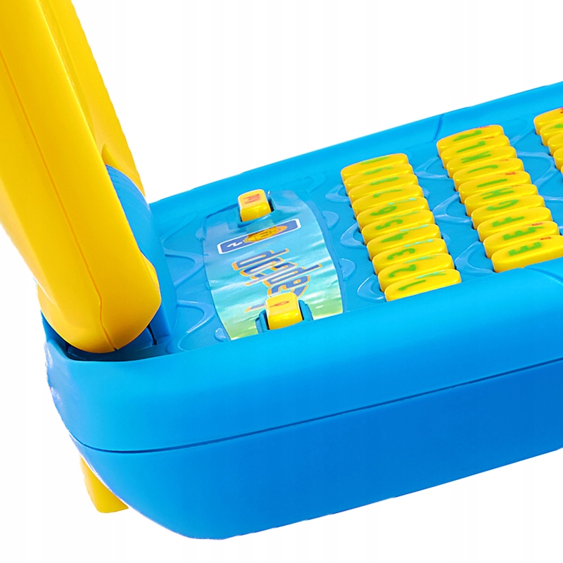 Komputerek laptop dla dzieci edukacyjny 40zabaw Kolor dominujący wielokolorowy