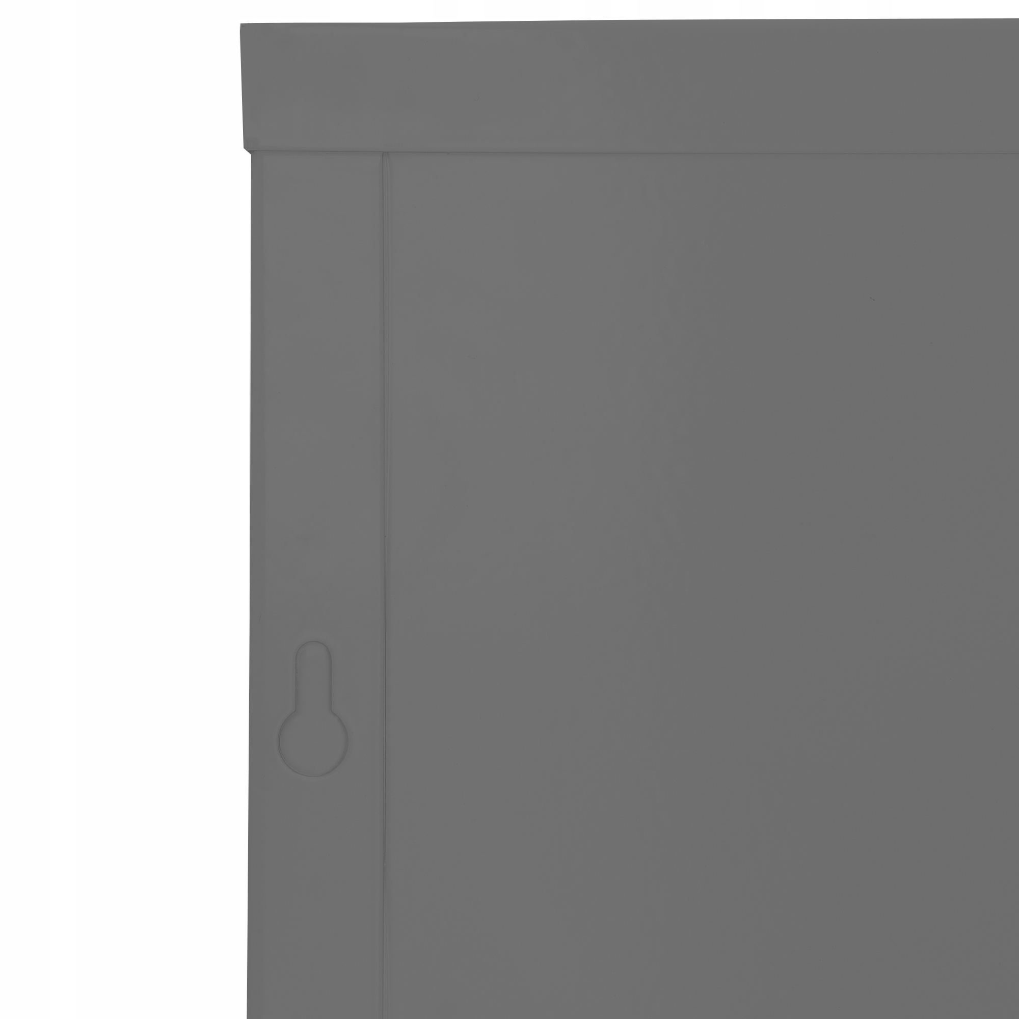 SZAFKA GAZOWA SKRZYNKA 40x40x25 GRAFITOWA Szerokość 400 mm