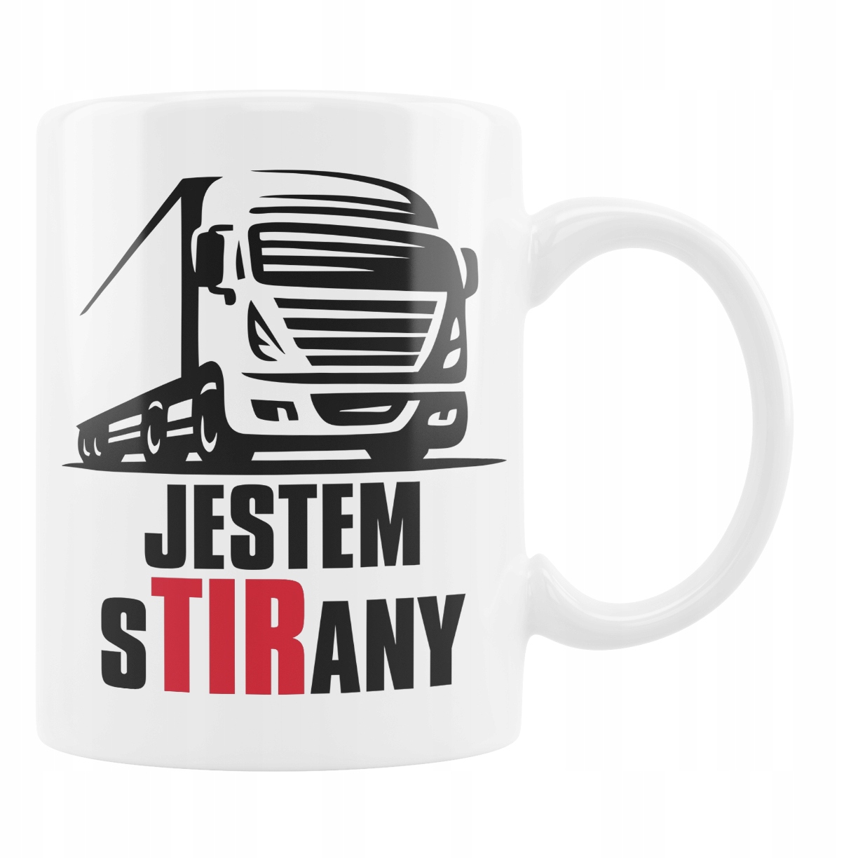 

Kubek Dla Kierowcy Tir Z Tirem Śmieszny