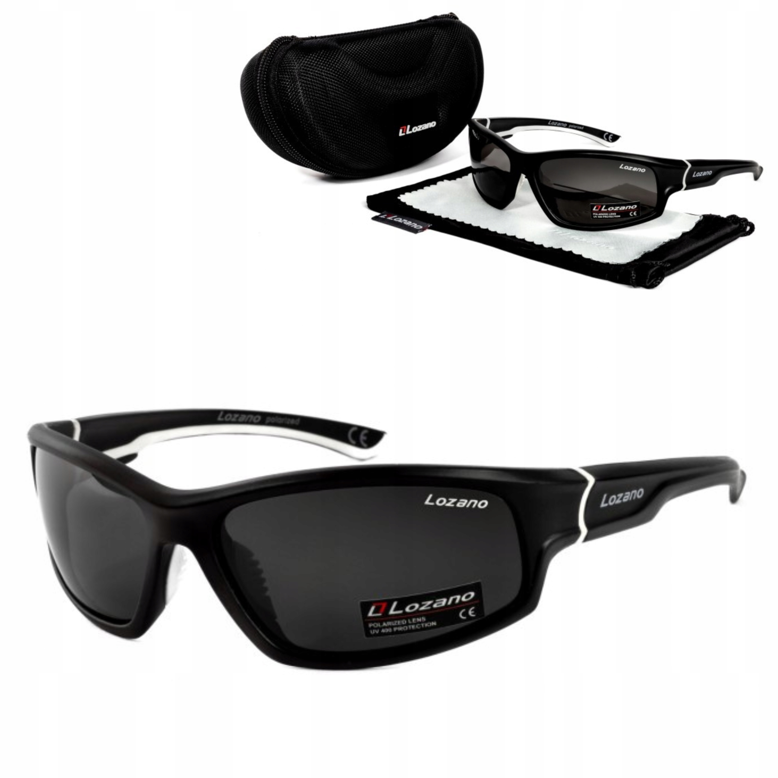 Sportovní Polarizační Sluneční Brýle Pro Muže Lozano Pouzdro