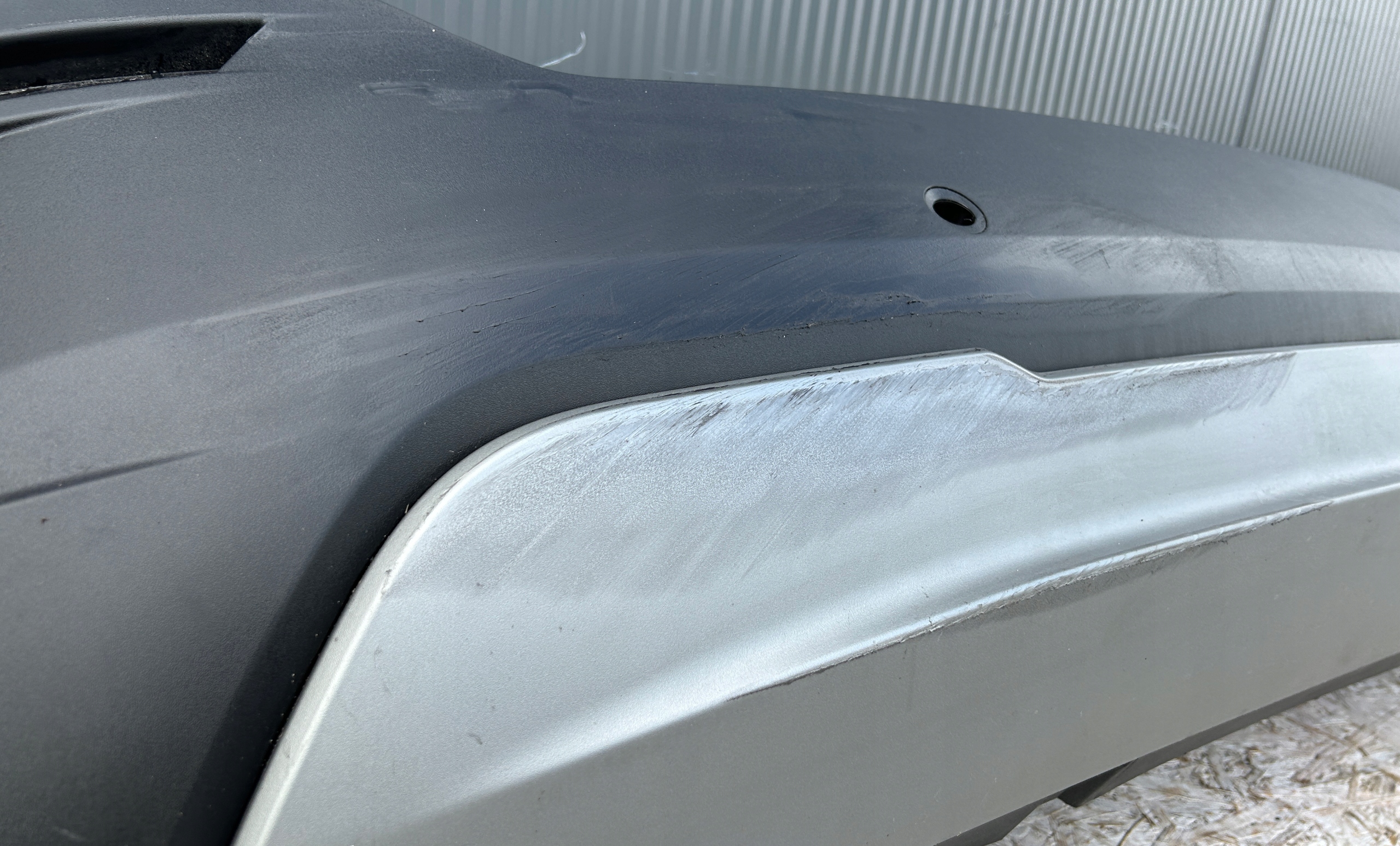 bumper rear part rear JEEP AVENGER 22- PDC