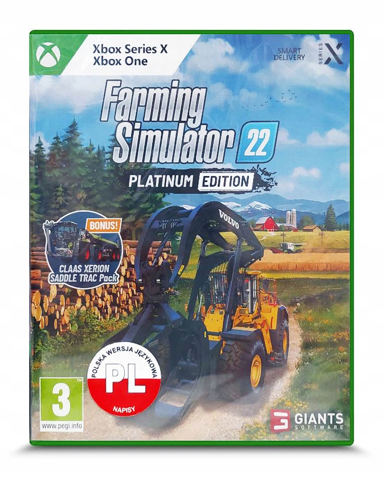 

Farming Simulator 22 Platinum Ed. Xbox One Pl