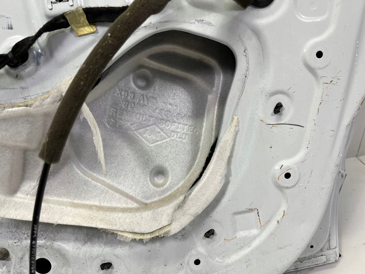 door front right side Renault Clio 4 facelift 2019