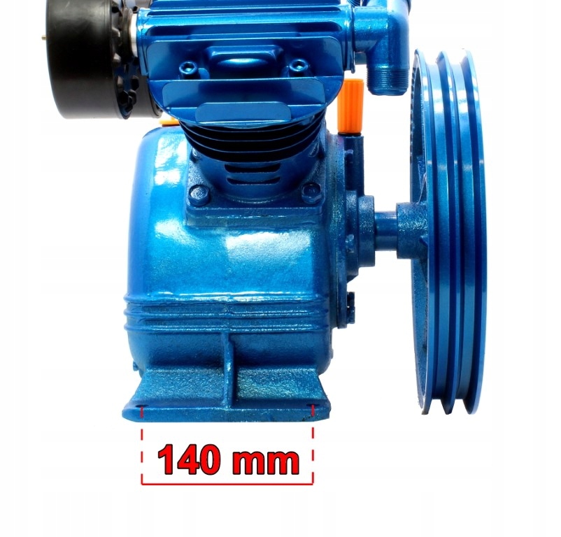 POMPA powietrza Sprężarka Kompresor olejowy 10bar 2090 + rurka z radiatorem Typ kompresor olejowy