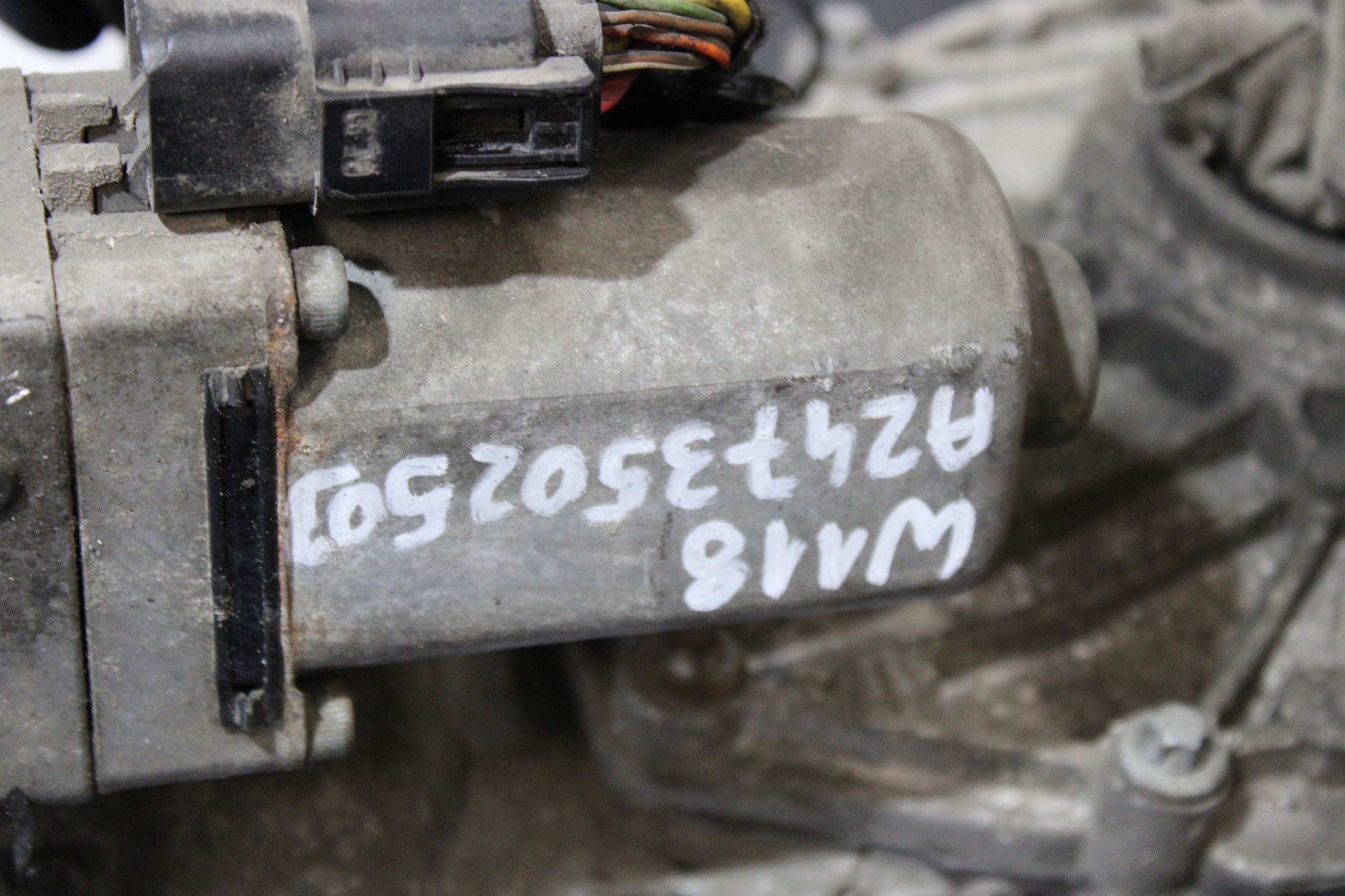 differential diff rear part CLA II 2 W118 SB AMG A2473502503