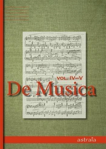 DE MUSICA VOL IV-V PRACA ZBIOROWA