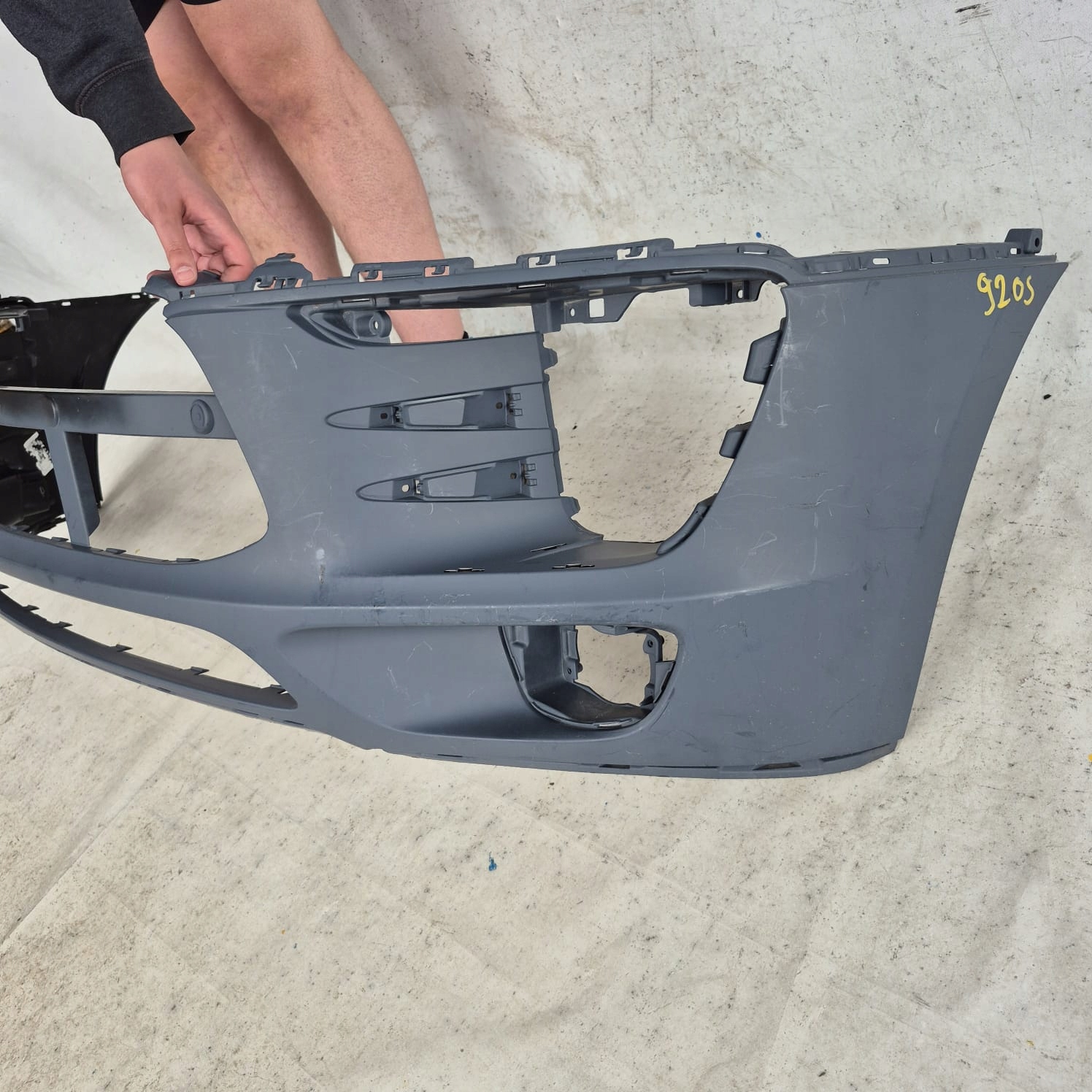 PORSCHE MACAN and 1 14-18 bumper front front