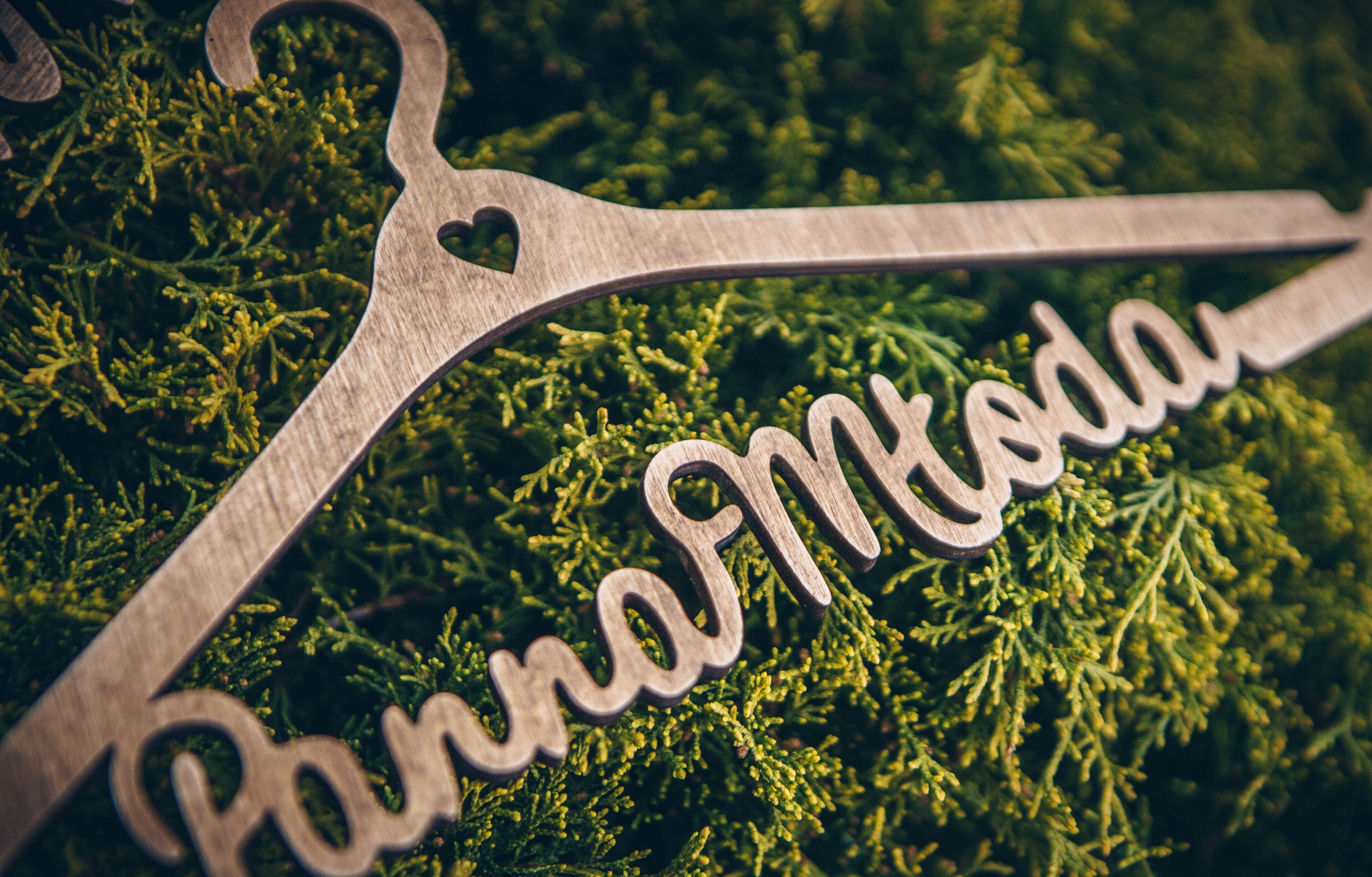 Wieszaki Ślubne - Panna i Pan Młody Marka inna