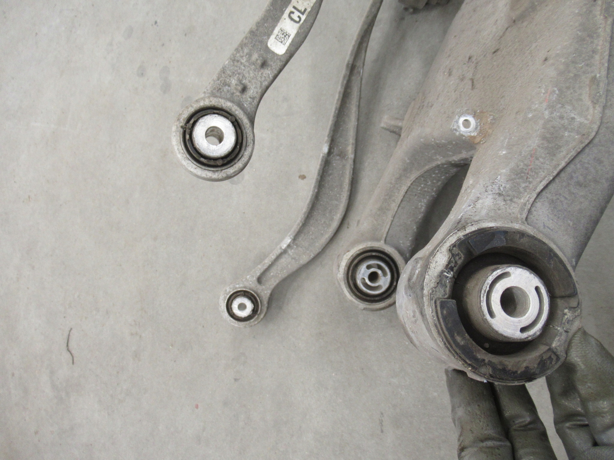Petit bras Console Roues Suspension Axe moyeu BMW F10