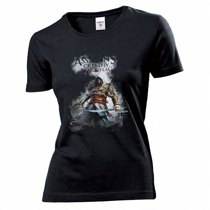 

Koszulka damska Assassins Creed III c XL
