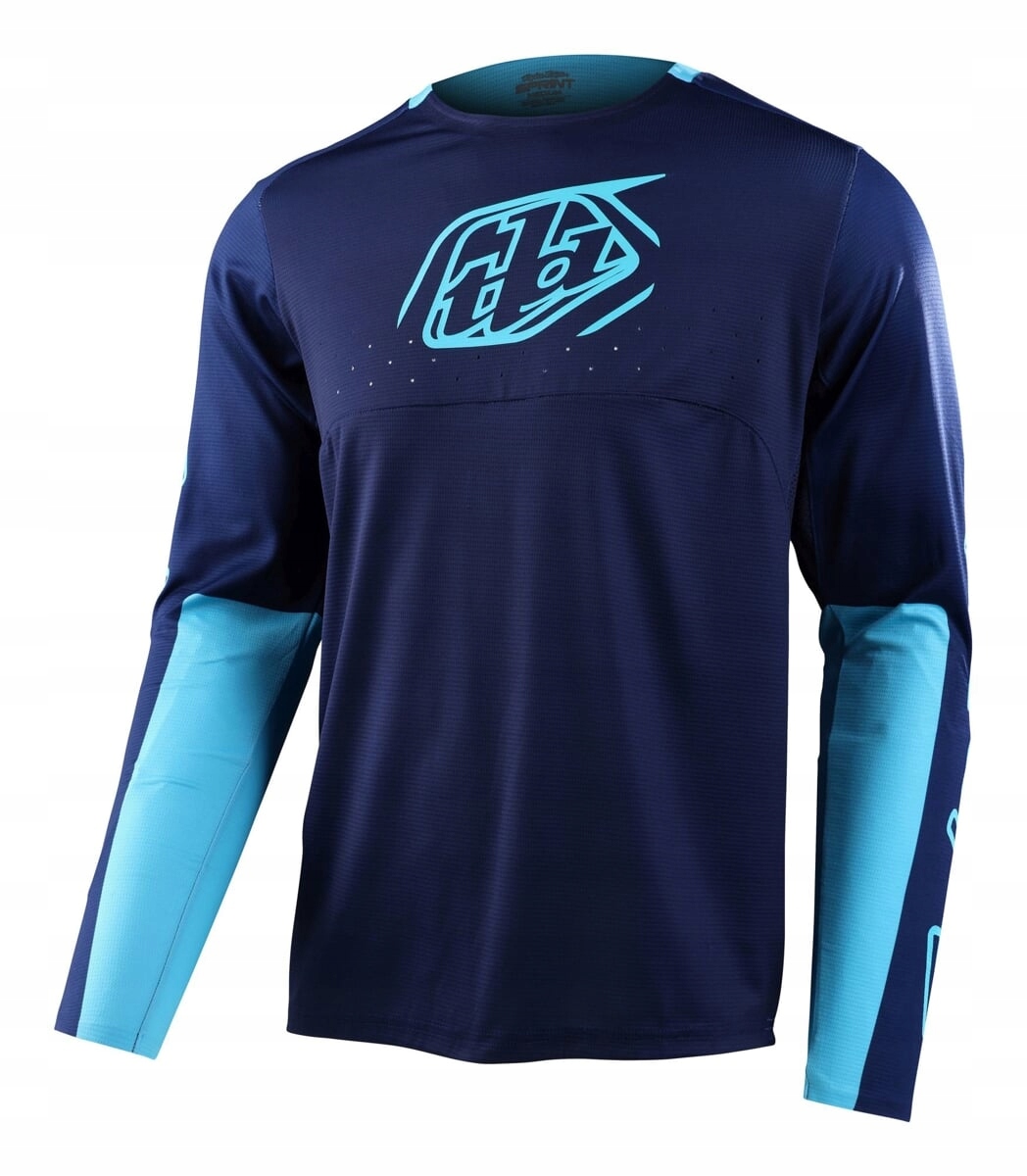 Cyklistický teplákovka Troy Lee Designs Sprint Jersey icon navy vel. L