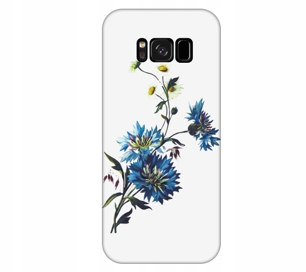 

Etui pokrowiec Samsung Galaxy S8 Kwiaty floral