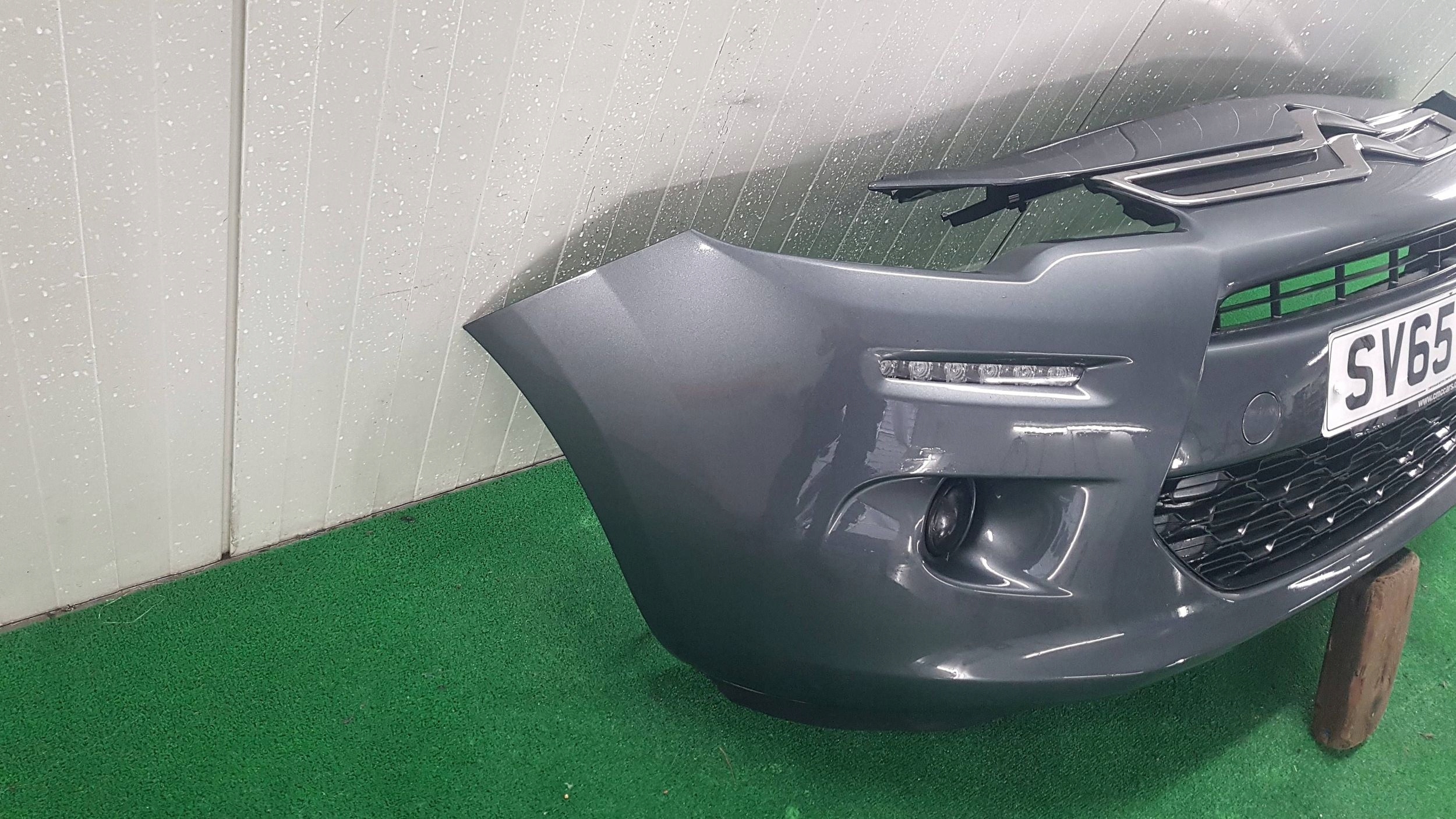 bumper front CITROEN C3 II LIFT 13-16 LAK: KTP