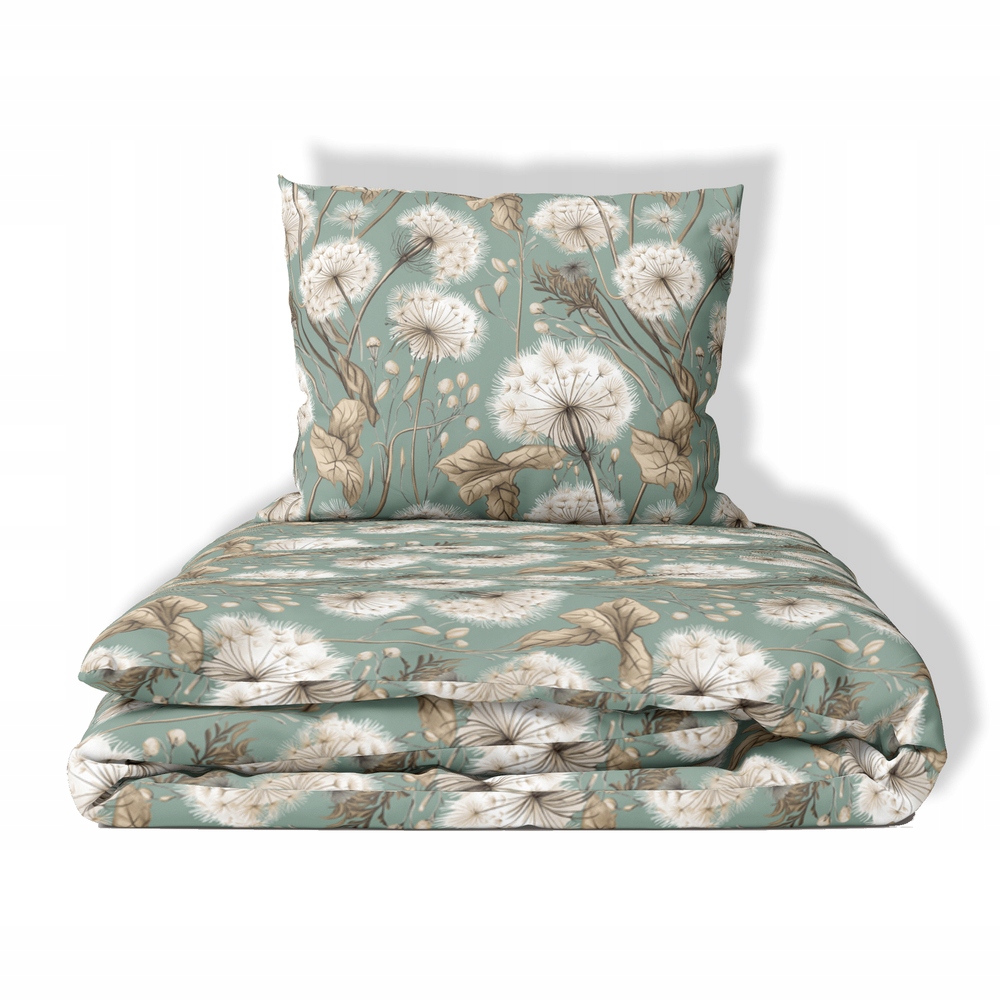 Sada Povlečení 160x200 2x70x80, 100% Bavlna, 140 g/m2, vzor: letní peří