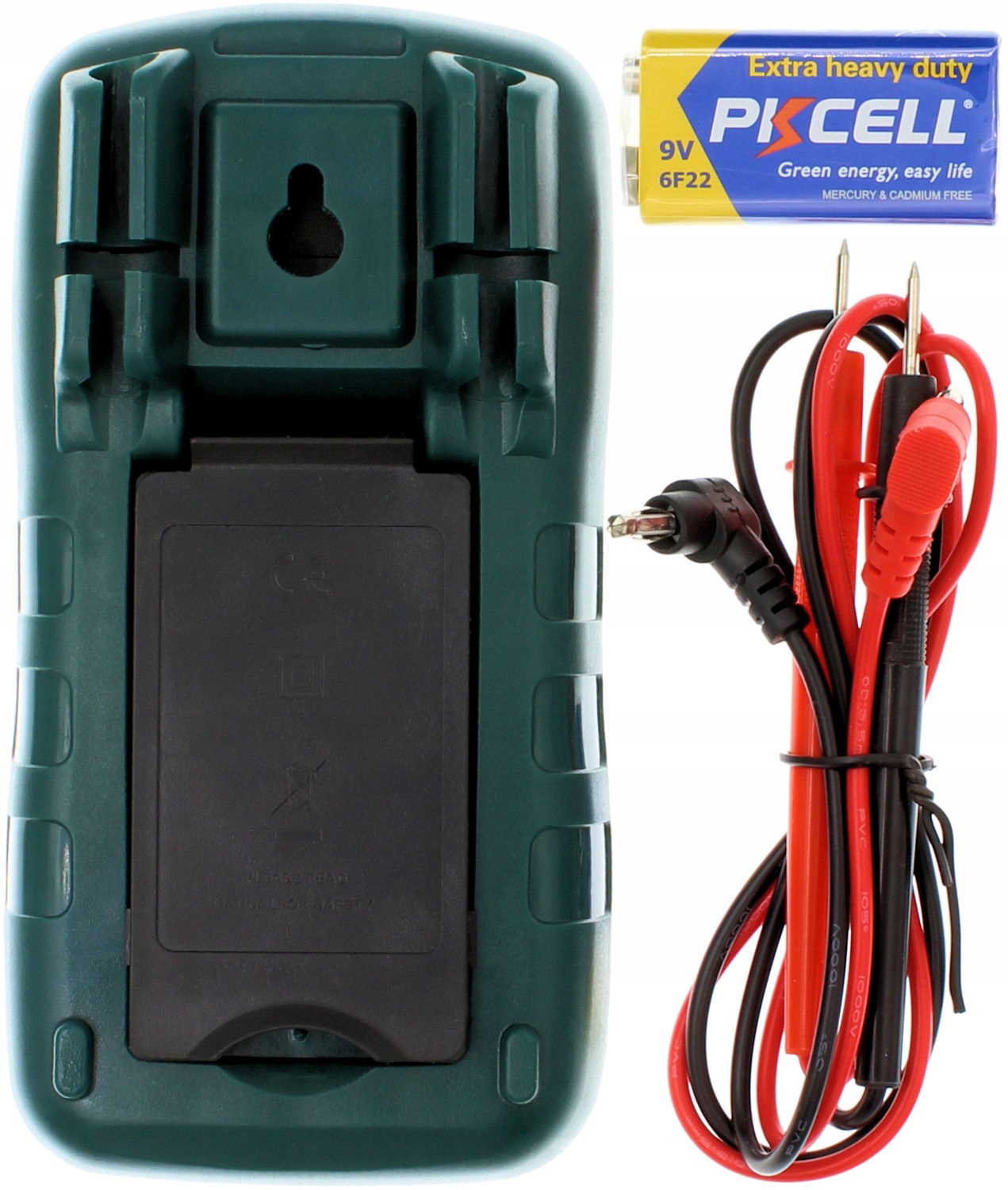 Miernik Cyfrowy MAS830L Multimetr Gumowa Obudowa Model MAS830L