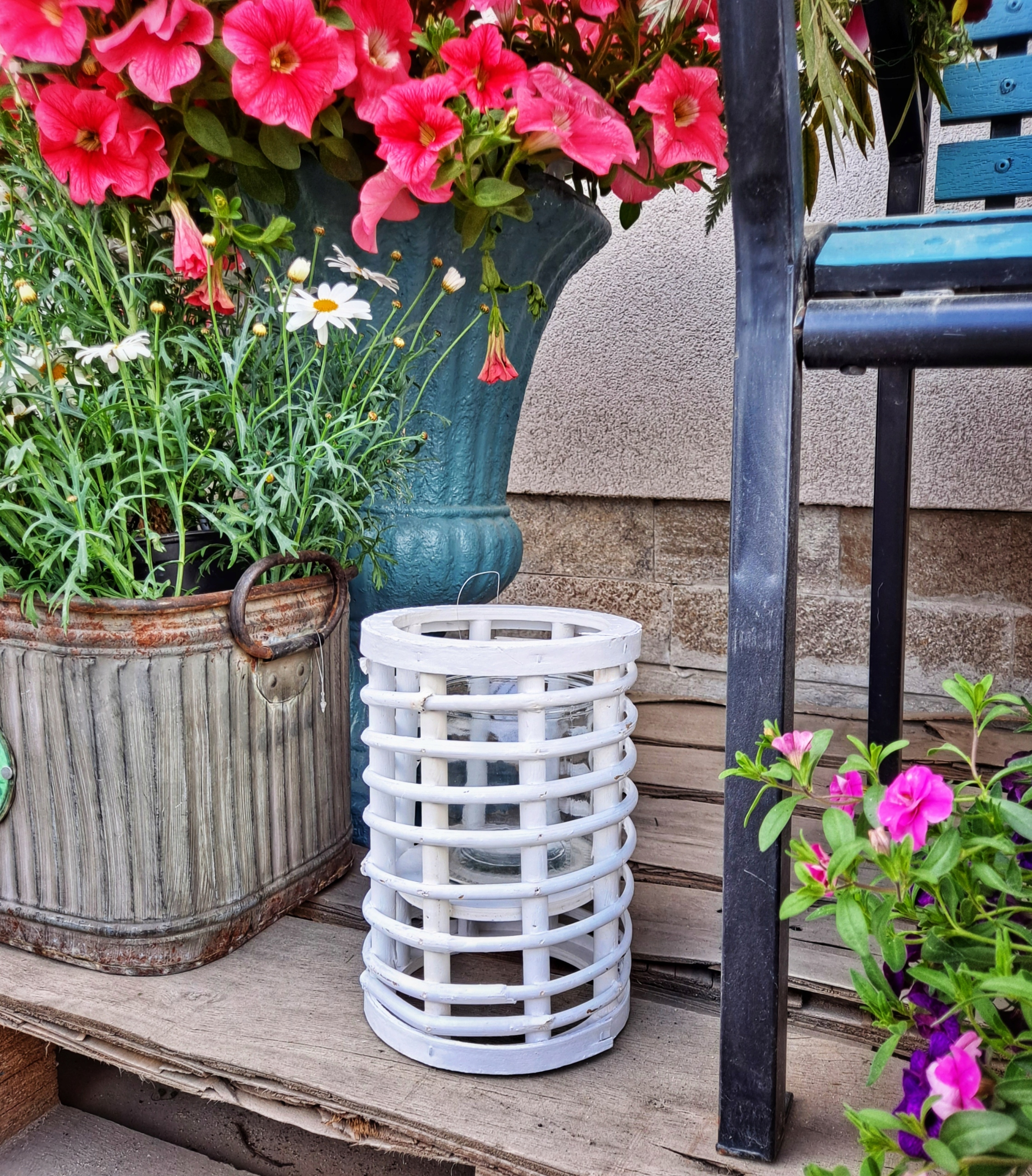 LATARNIA LAMPION BAMBUSOWY RATTANOWY WIKLINA Kod producenta LATARNIA LAMPION ŚWIECZNIK RATTANOWY