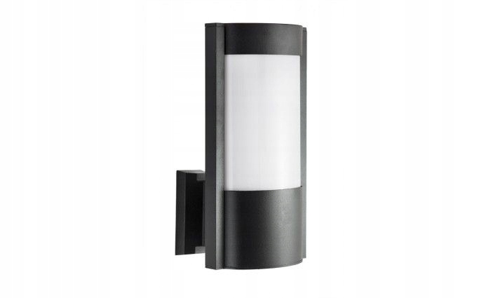 Venkovní nástěnné zahradní svítidlo černé, moderní, 27,5 cm, IP54 Su-ma