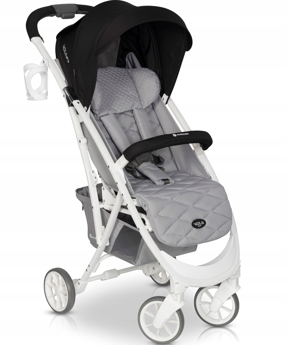 Wózek Spacerowy Do 22KG Eurocart Volt Pro +dodatki