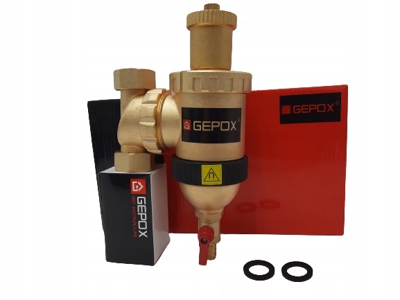 Magnetický Separátor Nečistot 1" Gepox