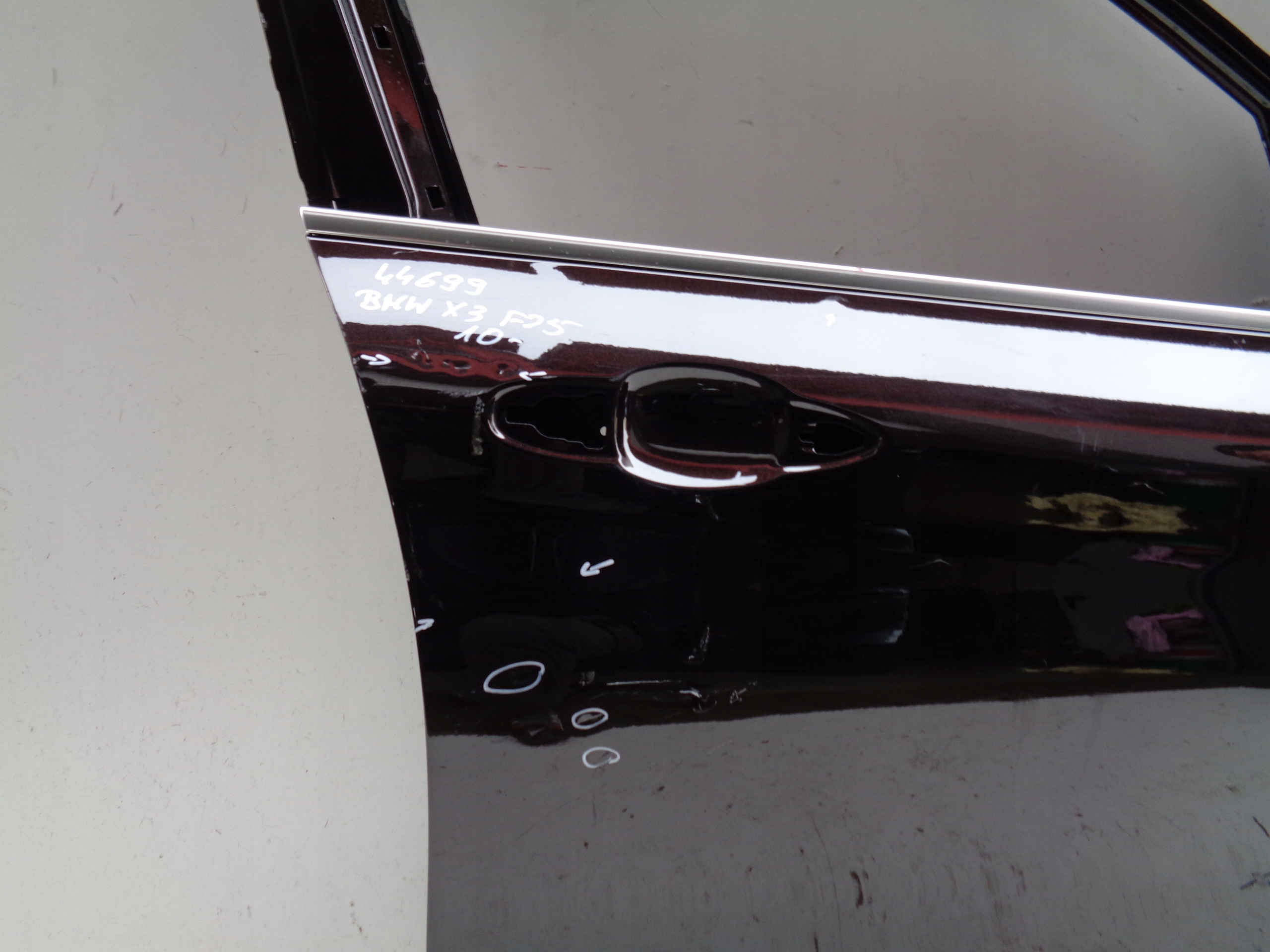 door right front BMW X3 F25 10- NR 44699