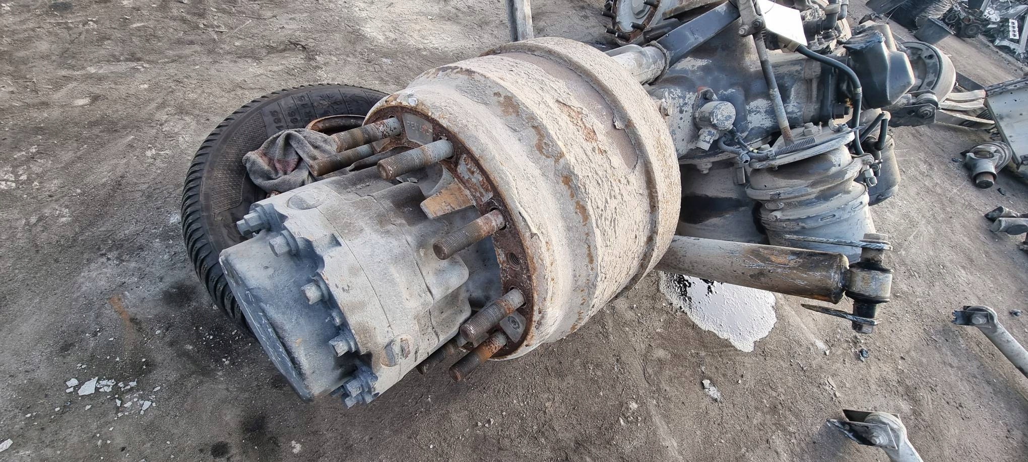 differenciál hátsó PRZELOTOWY 8X4 RENAULT KERAX 410 DXI
