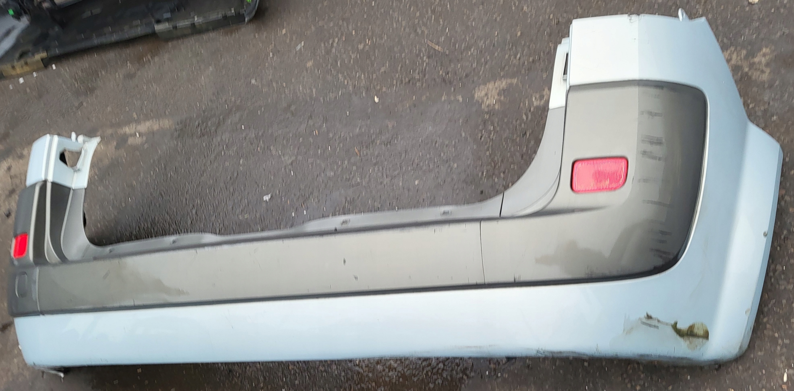 bumper complete rear ODBLASKI rear part RENAULT SCENIC II 2 OE