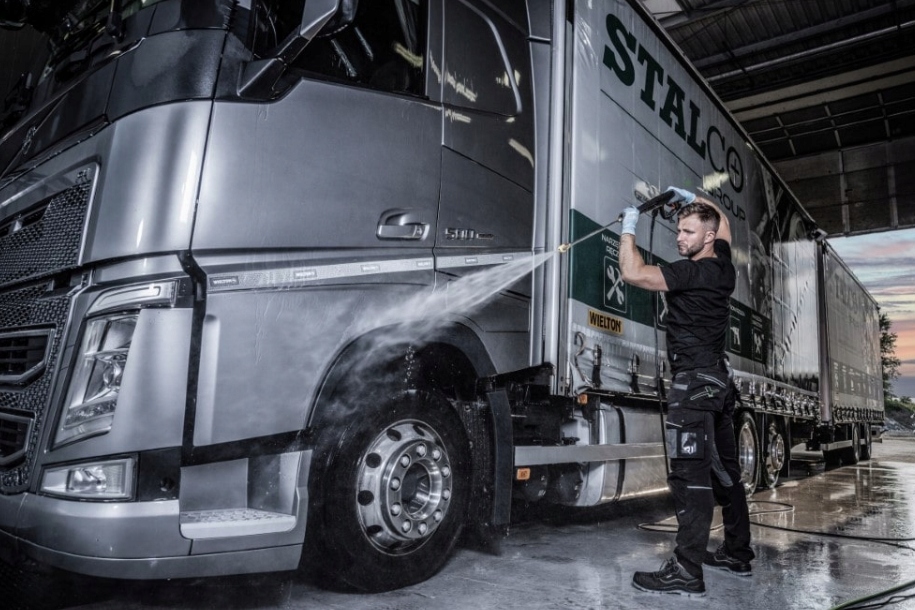 MYJKA CIŚNIENIOWA STALCO PRO 150 BAR MOCNA ZESTAW PŁYN KARCHER SAMOSSĄCA Waga urządzenia 15 kg