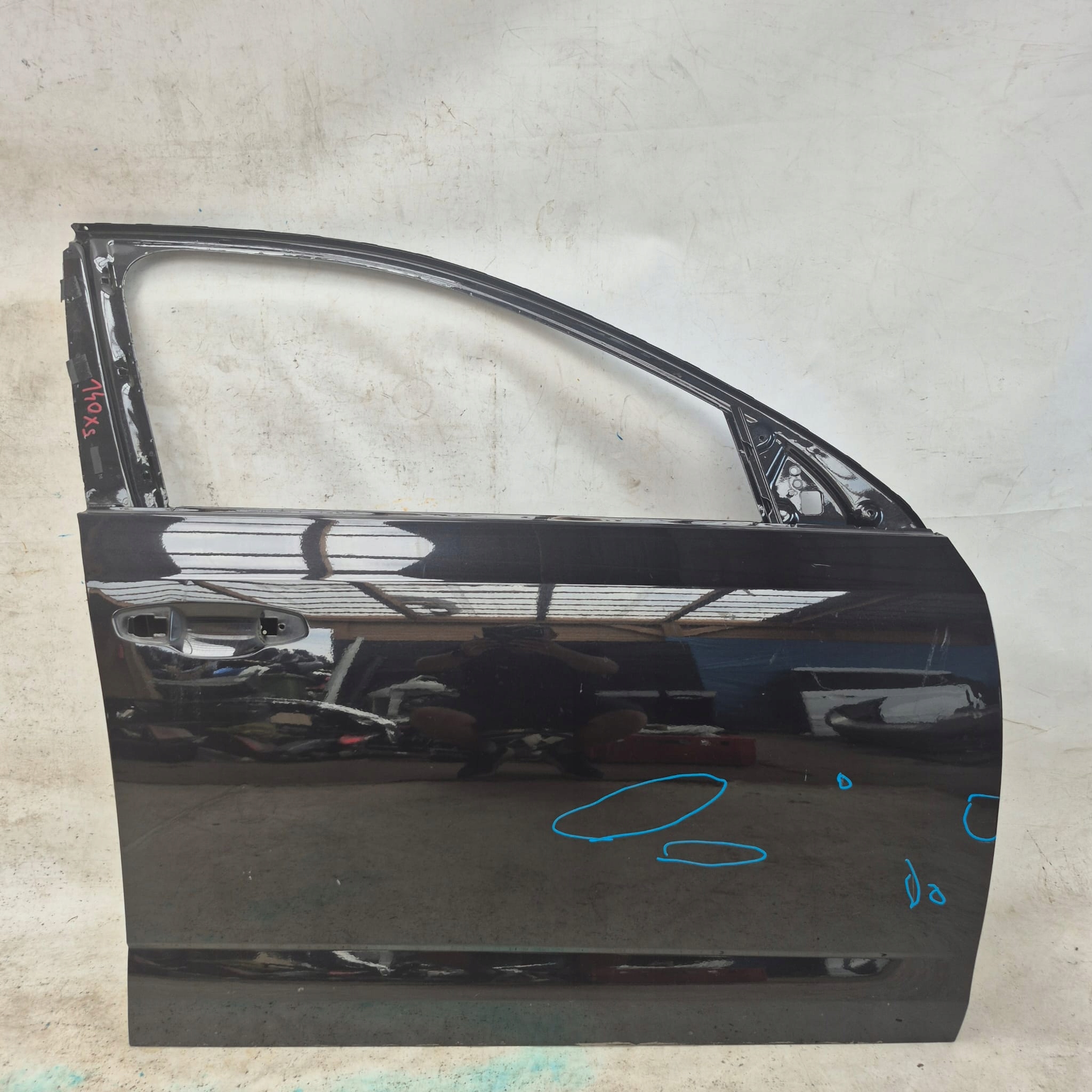 SKODA OCTAVIA III 3 12-20 door front front right