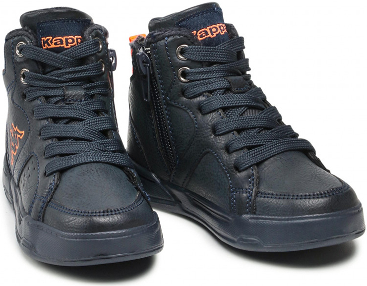 BUTY DZIECIĘCE KAPPA GRAFTON K FUTERKO ROZMIAR 31 Kolor wielokolorowy