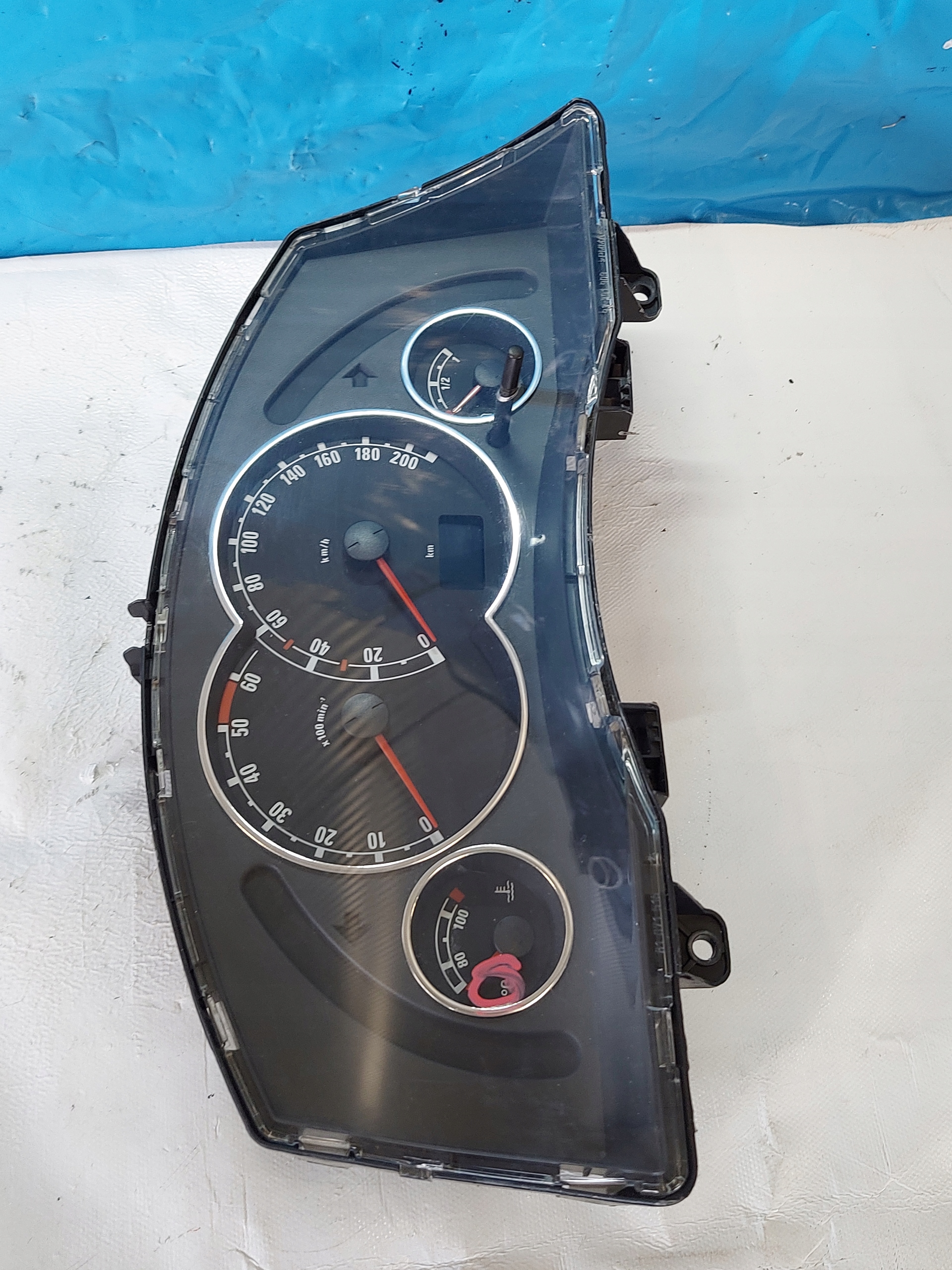 kilometar sat brzinomjer sat MERIVA A 1.7 CDTI 13214770LN