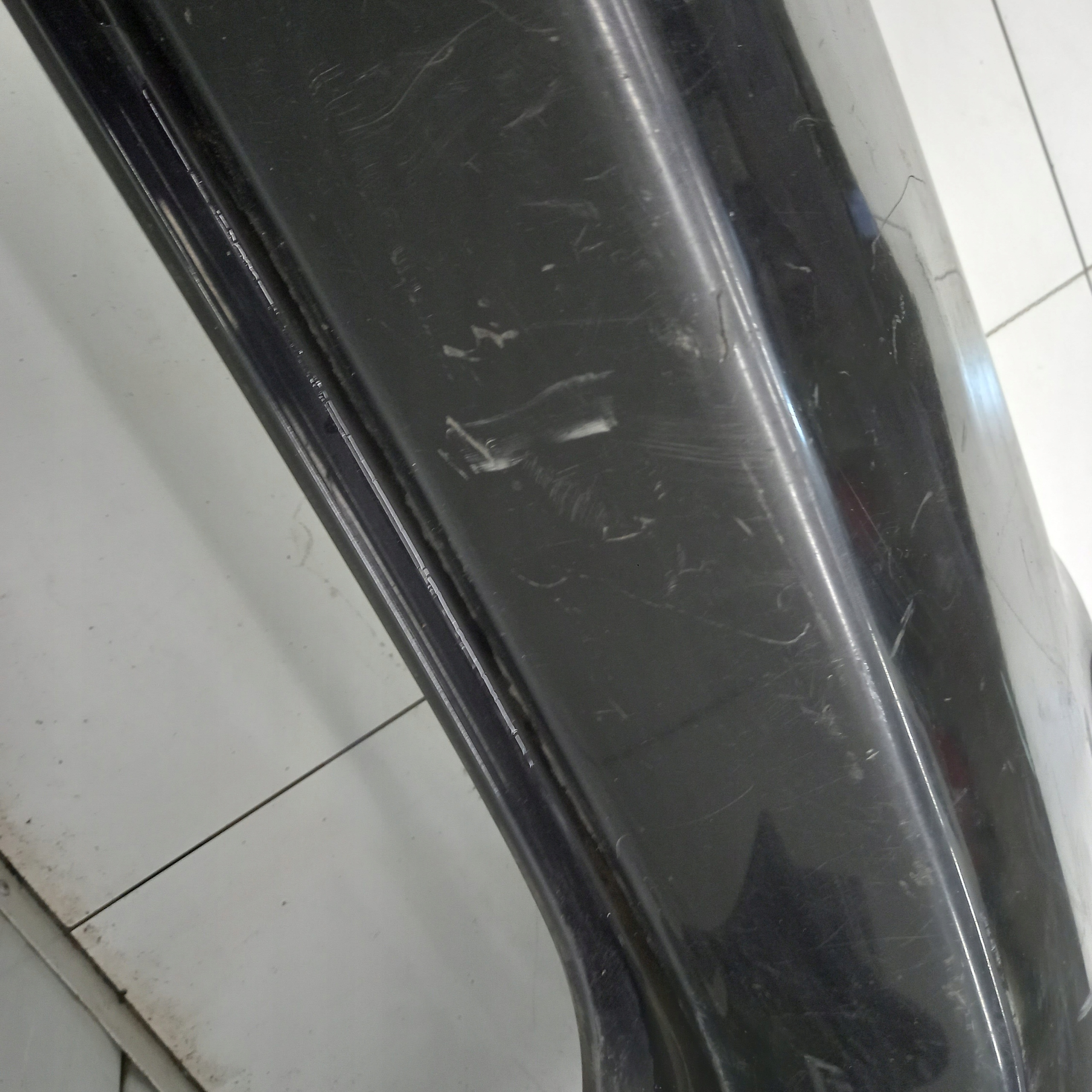 bumper rear part rear TOYOTA COROLLA VERSO