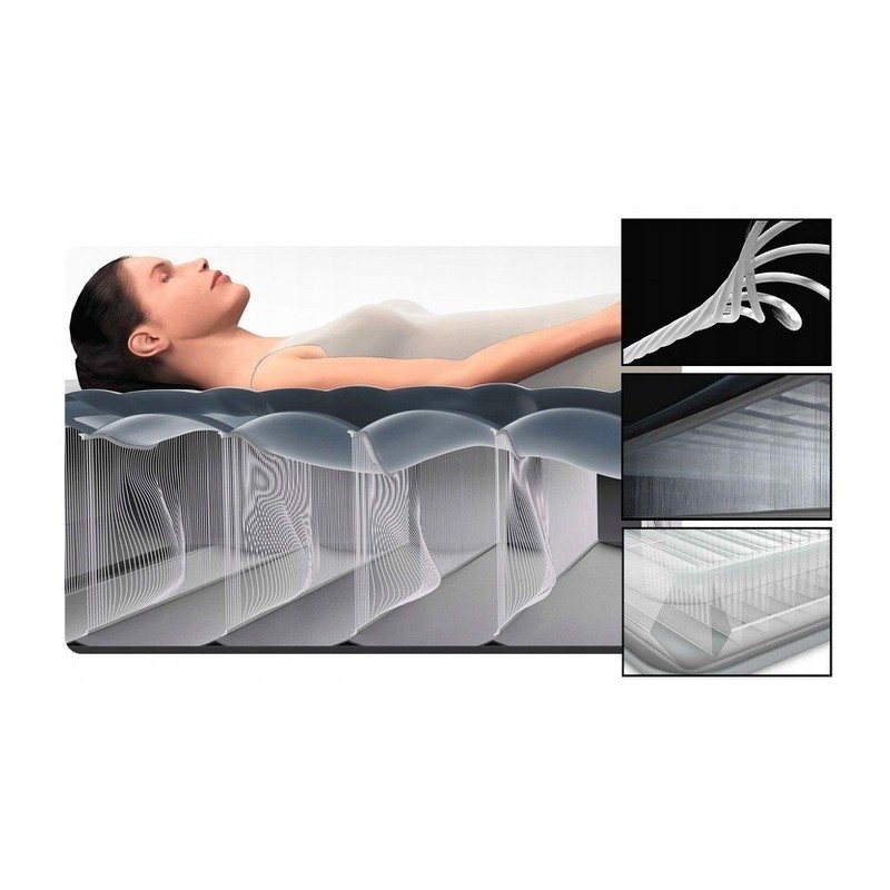 MATERAC DMUCHANY JEDNOOSOBOWY INTEX 191x76x25cm Model 64759-68612