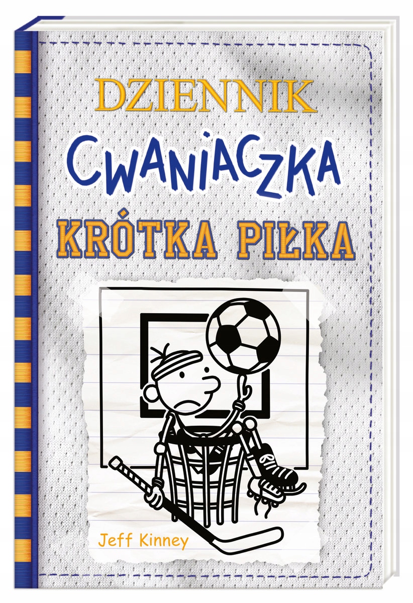 

Dziennik Cwaniaczka Krótka Piłka Jeff Kinney