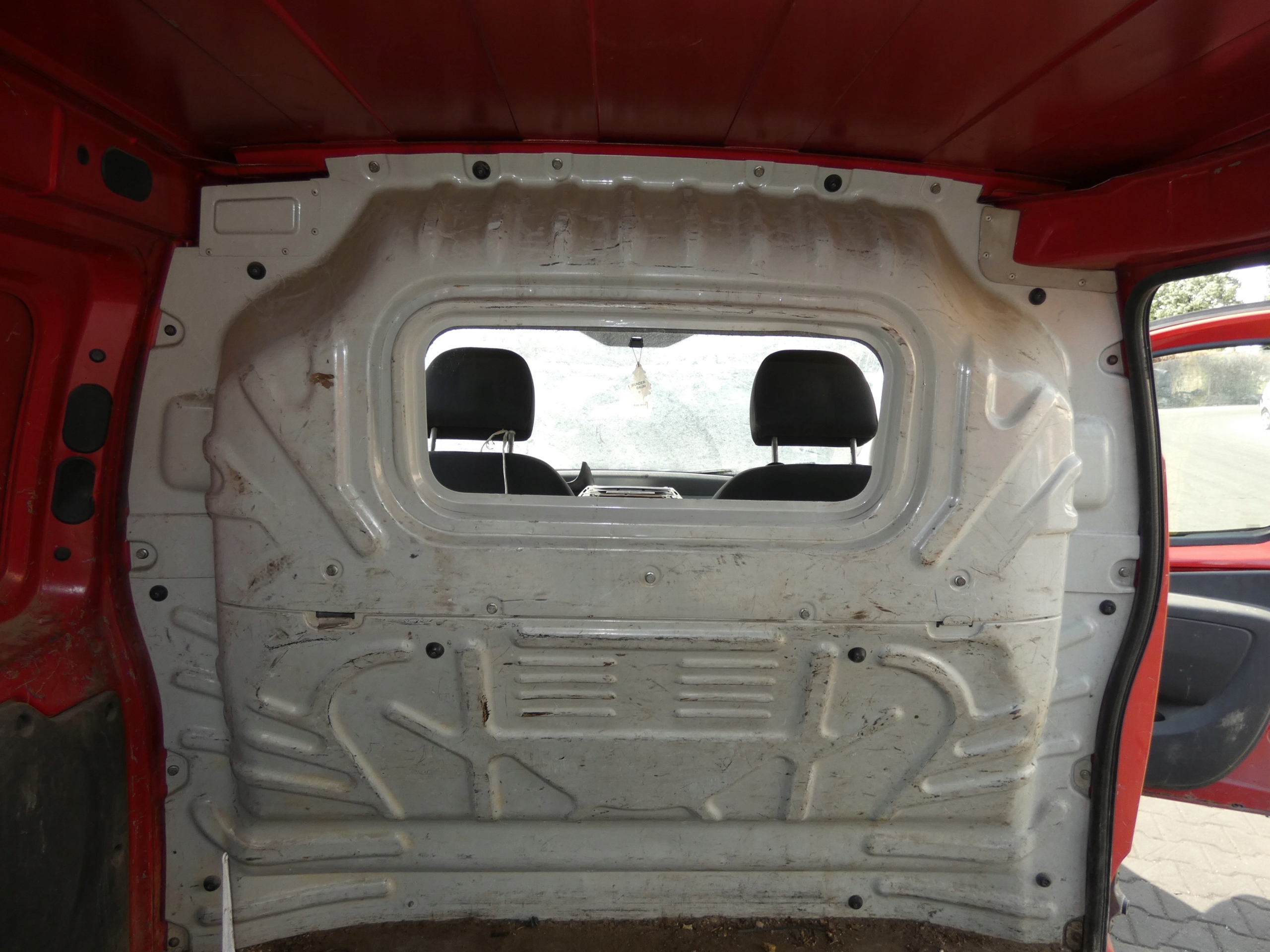 ŚCIANA GRODZIOWA PRZEGRODA PANEL CITROEN NEMO FIAT FIORINO 2007-2017