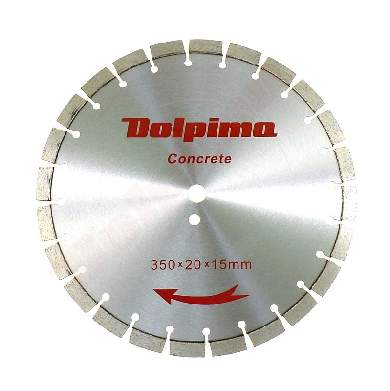 Diamantová Tarča Beton Laser 350x20 mm 15x3,2 mm