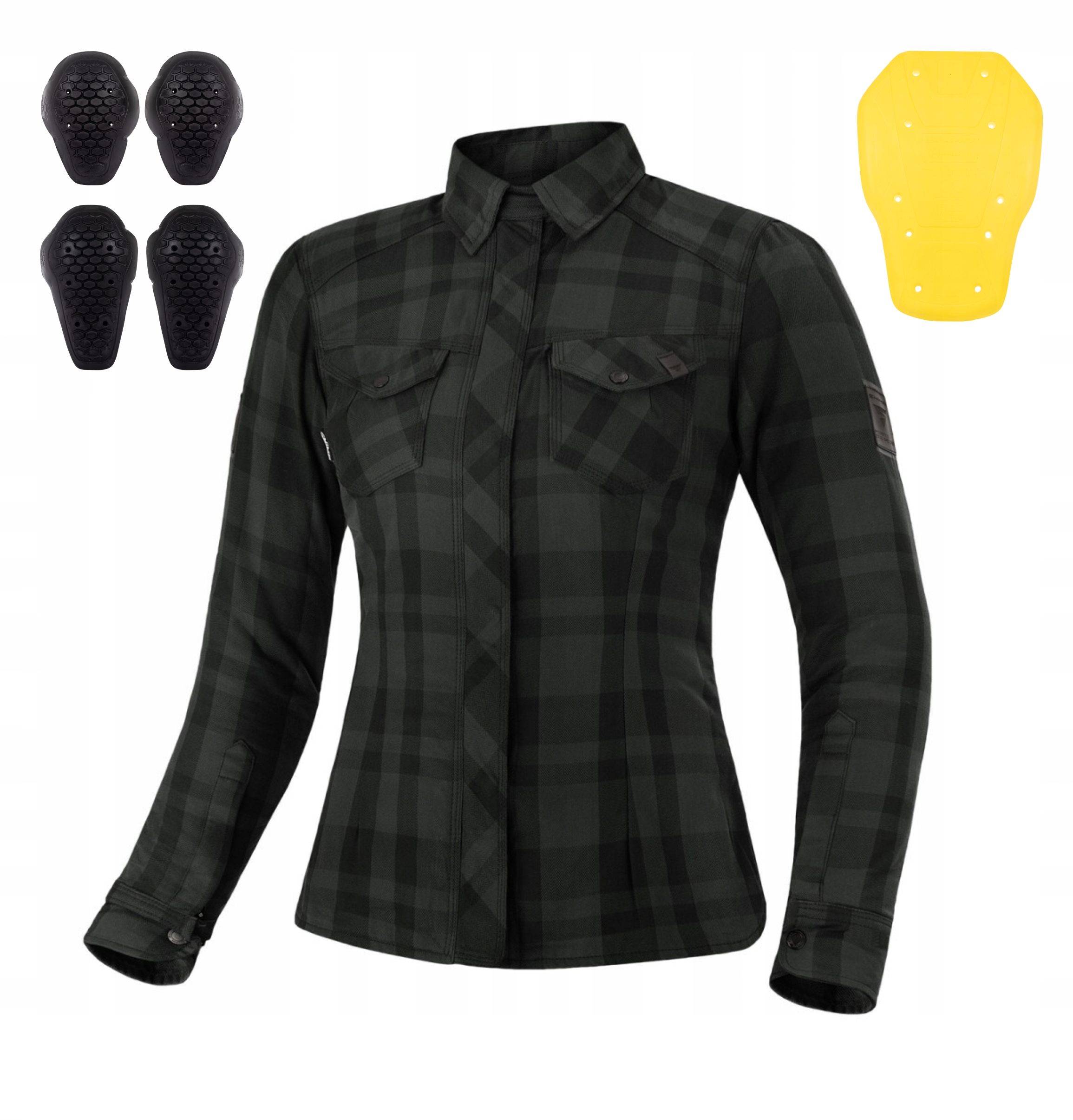 

Shima Renegade+ Lady Black koszula damska