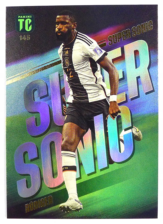 Karty Top Class 2023 Supersonic Sup Rudiger 145