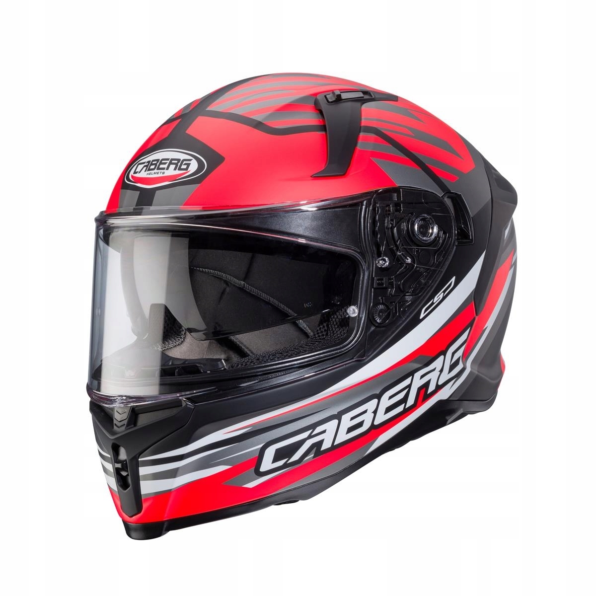 Caberg Výpredaj Integrálna Prilba Avalon X Kira Farba Čierna Matná/šedá/červená