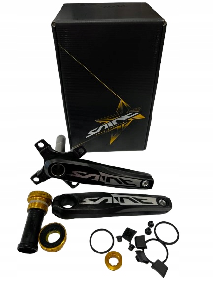 Mechanizm korbowy, korba Shimano Saint FC-M825 bez tarczy 170 mm 1 rzędowa