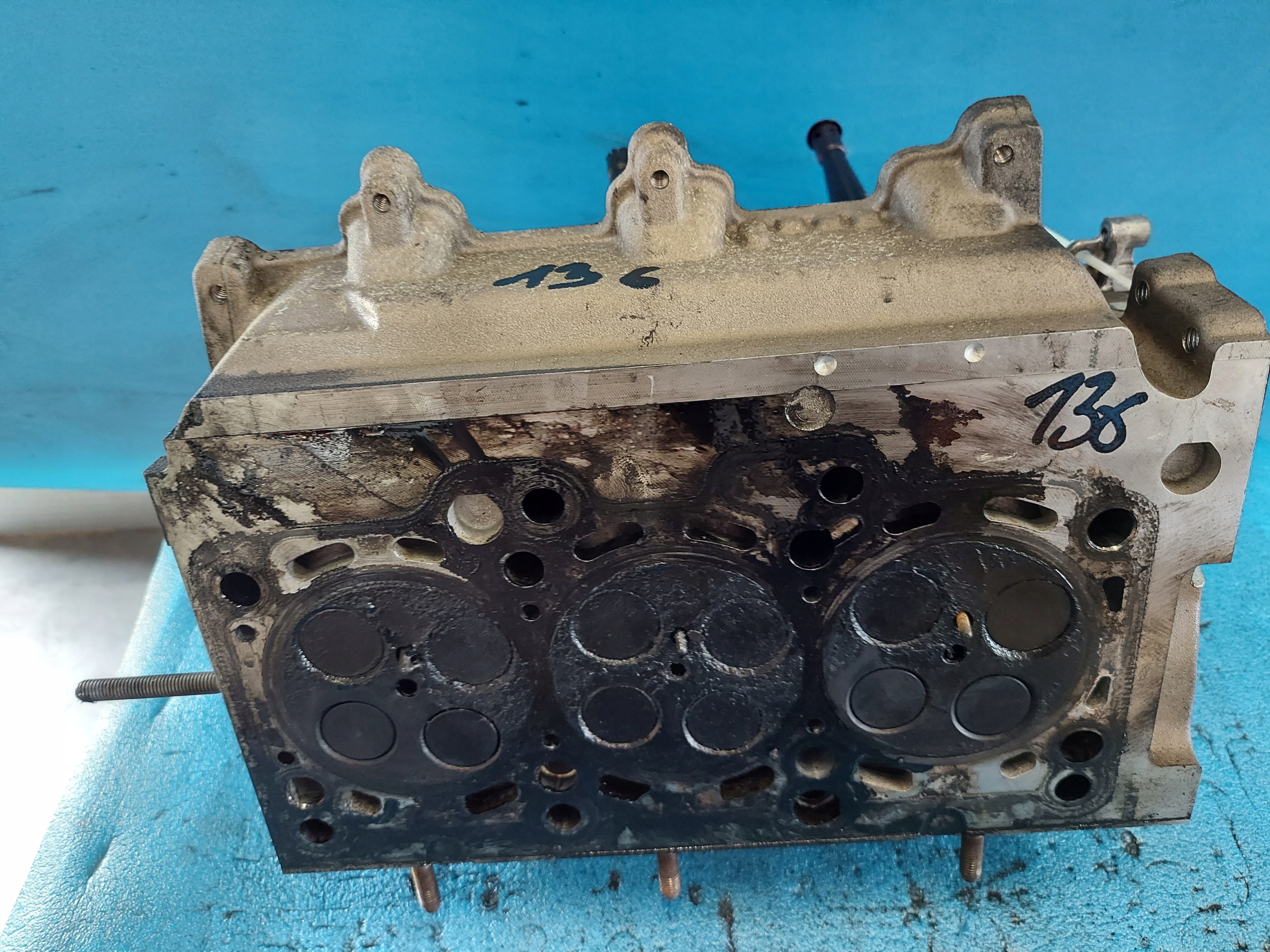head. POLO 2012 R 1.2 TDI CFWA