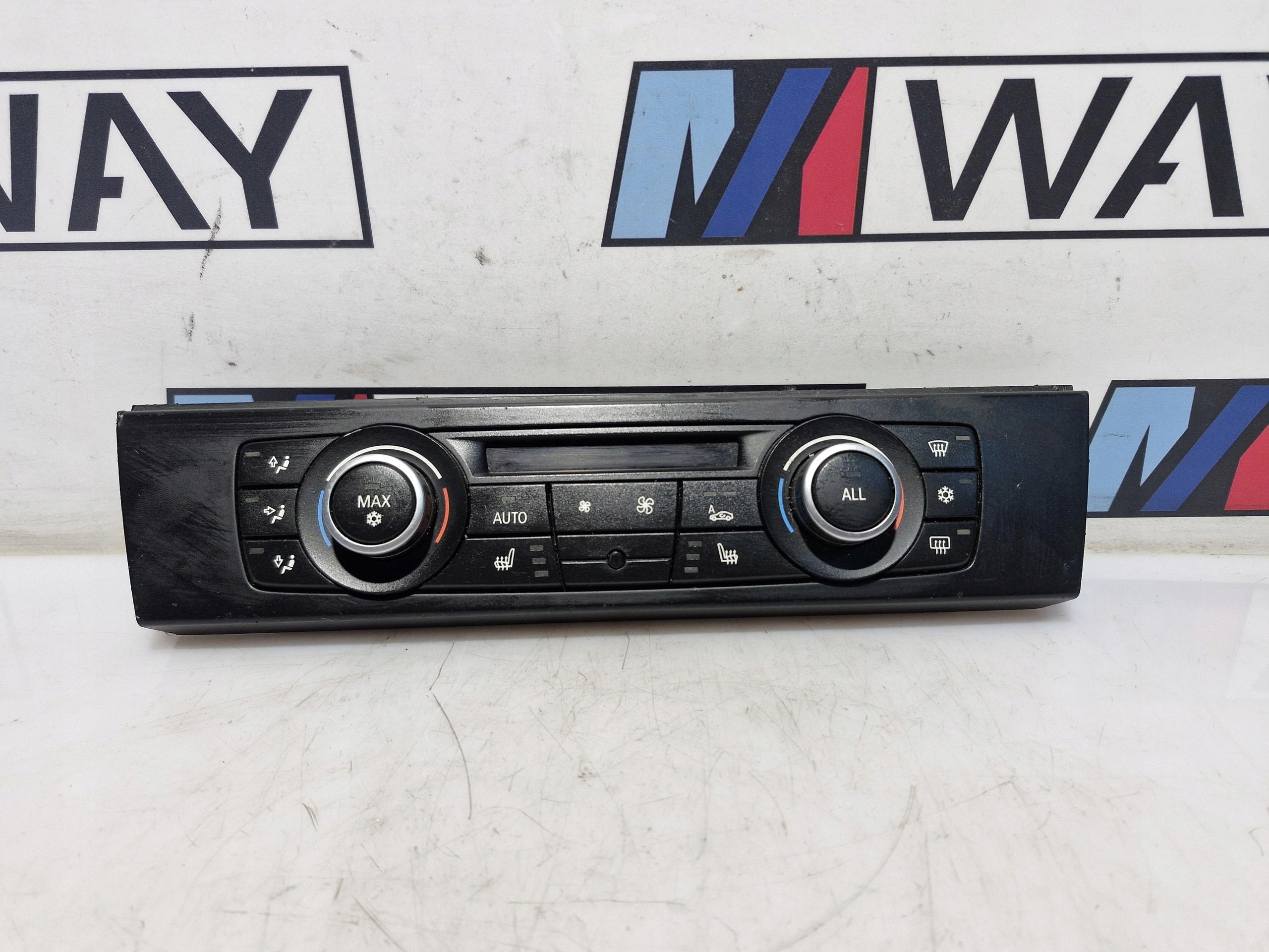 9250393 BMW E81 E90 E93 panel ovládání klimatizaci klími