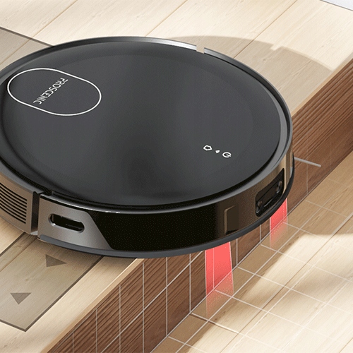 PROSCENIC X1 Robot sprzątający mopujący 0,5L STACJA 2,5L 3000Pa LiDAR Czas pracy bezprzewodowej 165 min