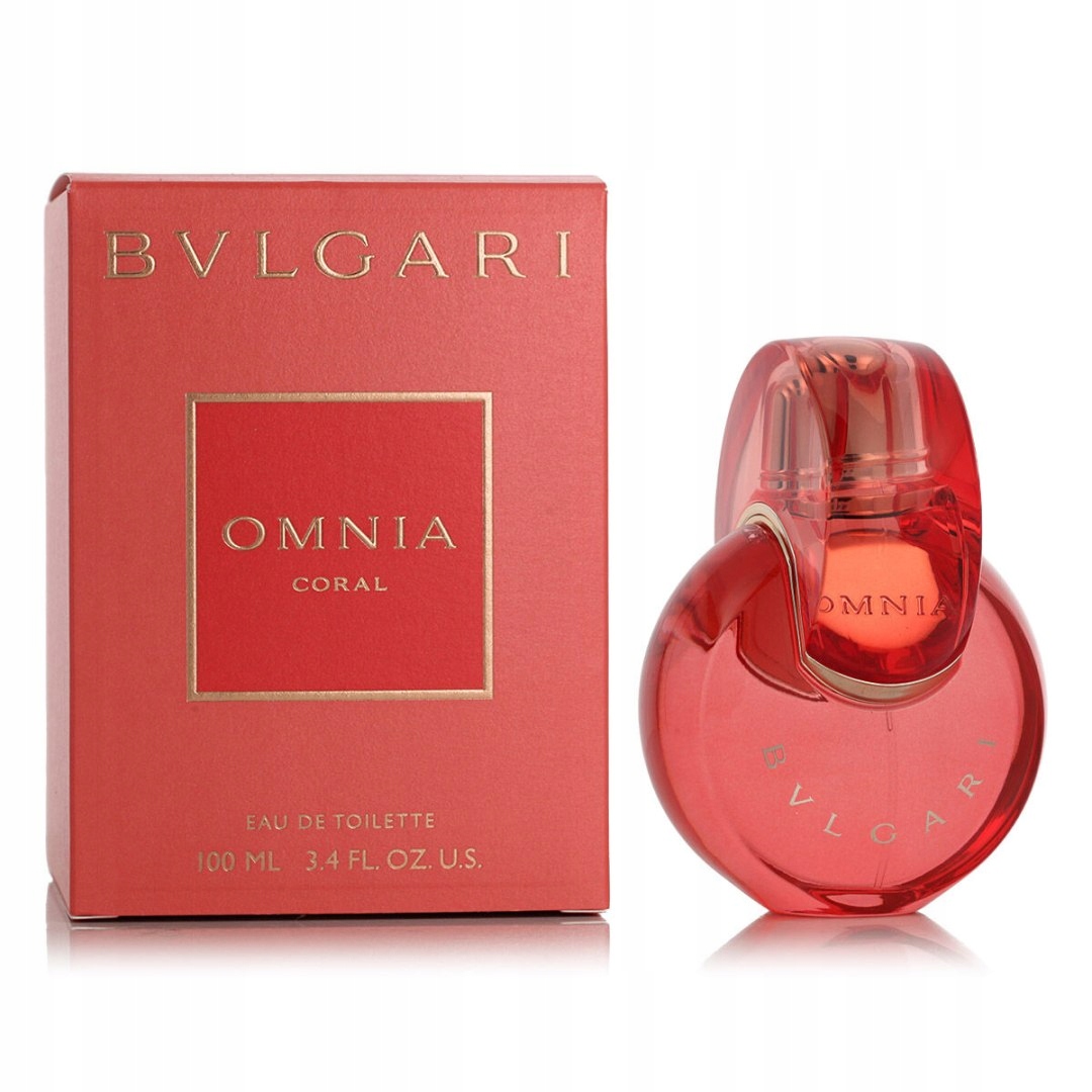 Dámské Parfémy Bvlgari Omnia Coral Edt 100 ml