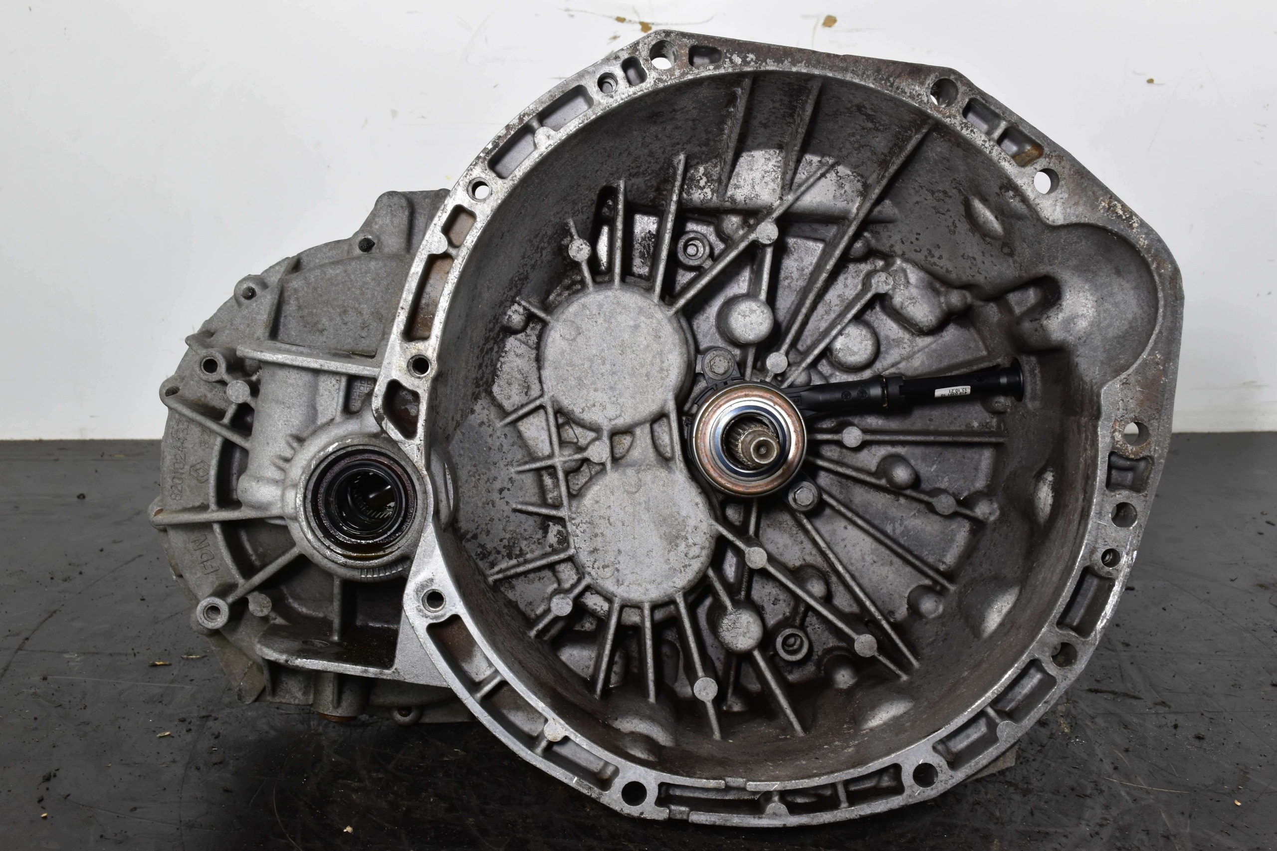 gearbox, manual TRAFIC II VIVARO 2.0 dCi PF6010 PF6 010 @ opis @