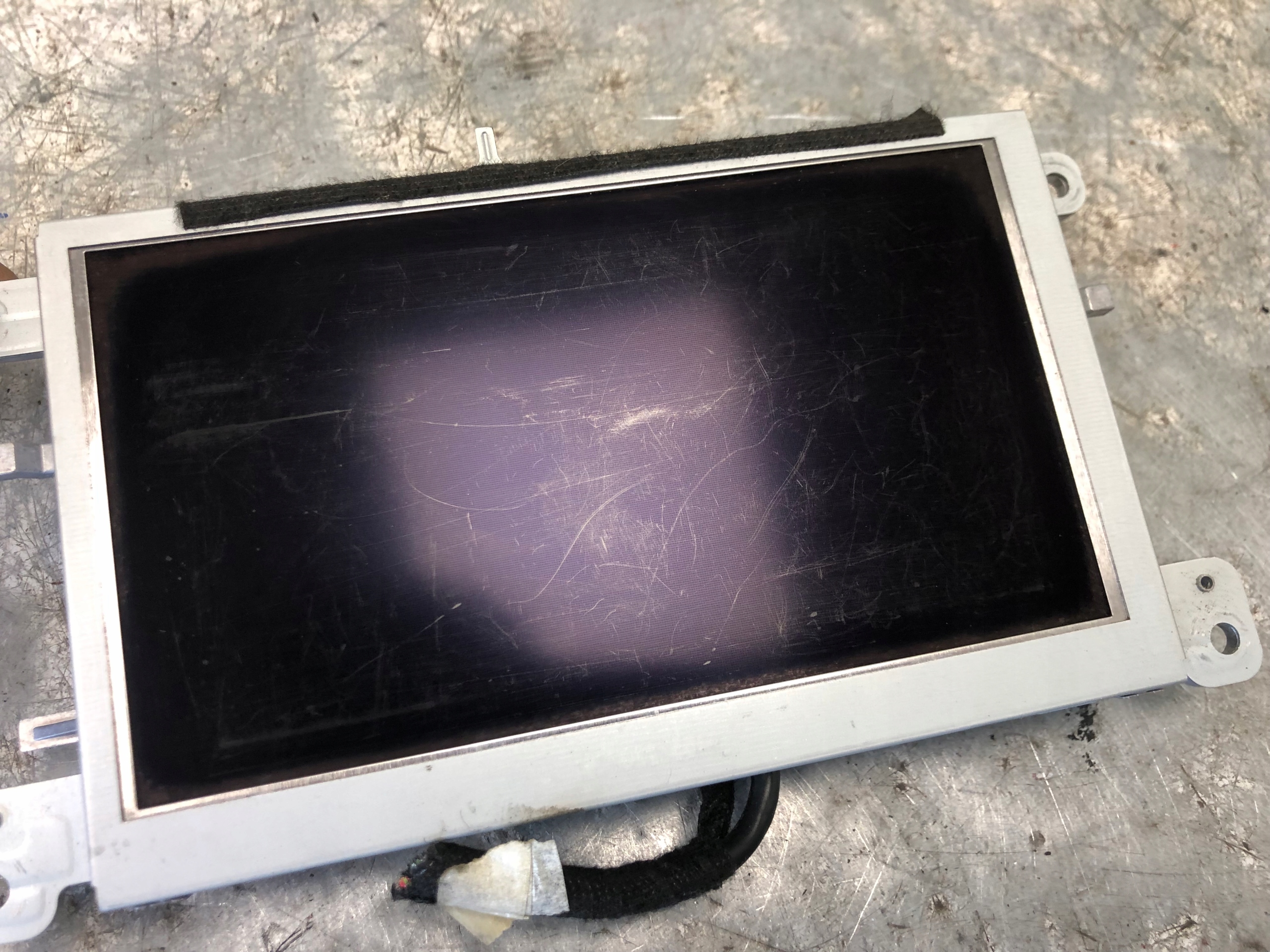 EKRAN display AUDI A4 B8 LIFT 8T0919604