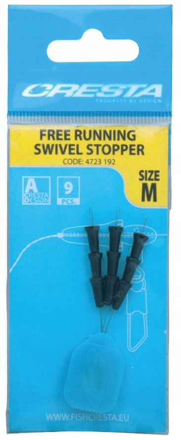 Stopery Cresta Free Running Swivel Stoppers M Rozmiar: Medium (M)
