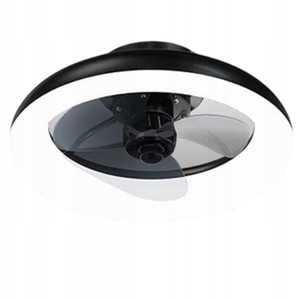 Stropný Ventilátor Led Osvetlenie Stropné Vkeid 50 CM Moderný Štýlový