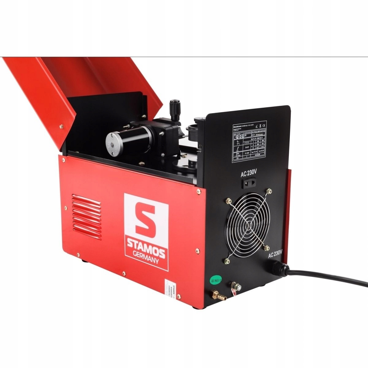 Spawarka MIG/MAG - 250A - 230V - STAMOS S-MIG 250P - Idealna do pracy Rodzaj spawarka transformatorowa