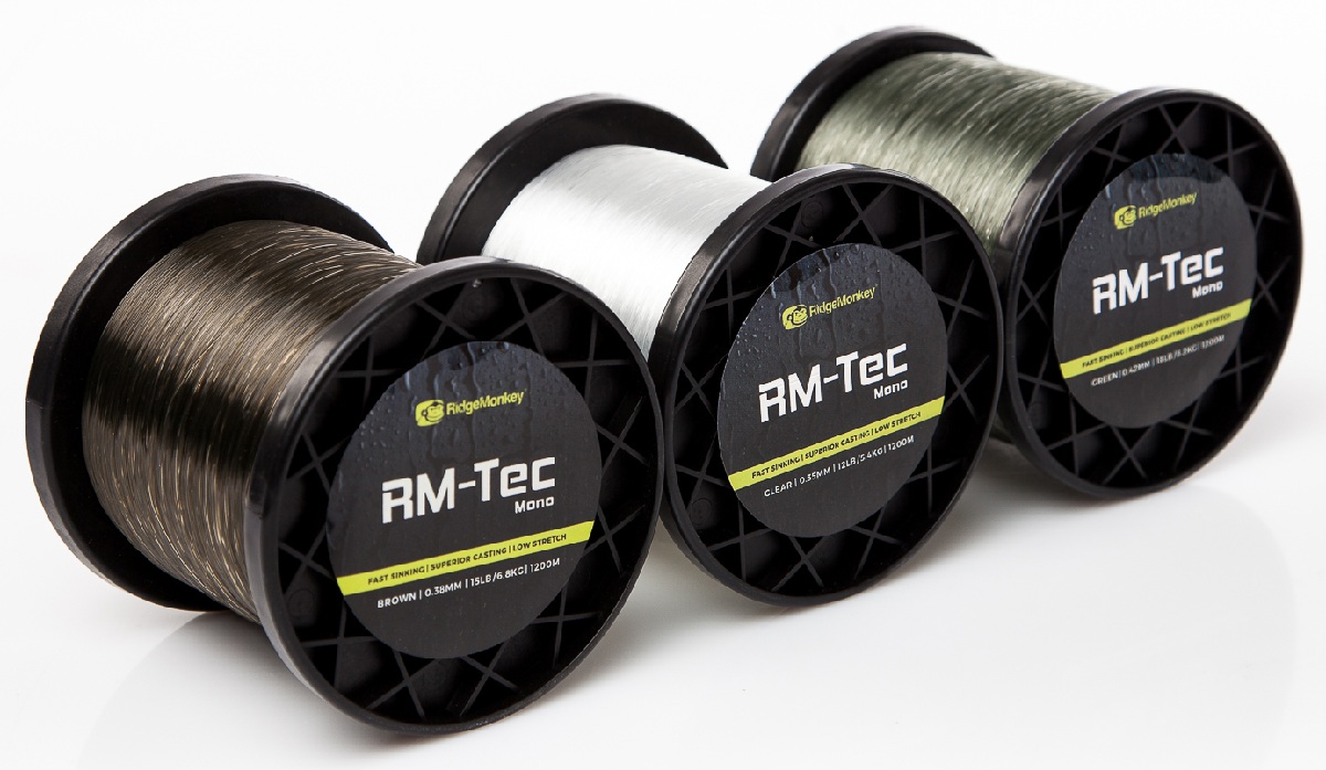 Żyłka Ridge Monkey RMT MN15C 0,38 mm x 1200 m • Opinie - Allegro